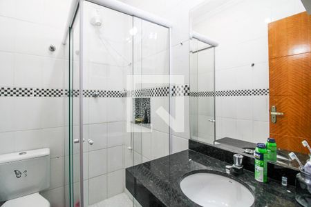 Casa à venda com 90m², 3 quartos e 2 vagas Casa à venda com 90m², 3 quartos e 2 vagasBanheiro do Quarto 2