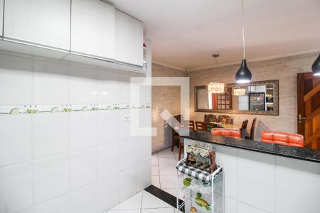 Casa à venda com 90m², 3 quartos e 2 vagas Casa à venda com 90m², 3 quartos e 2 vagasCozinha