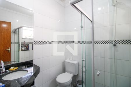 Casa à venda com 90m², 3 quartos e 2 vagas Casa à venda com 90m², 3 quartos e 2 vagasBanheiro