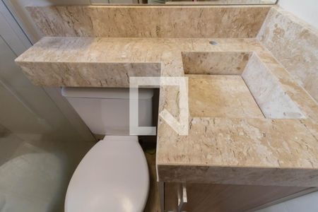 Apartamento à venda com 65m², 3 quartos e 1 vagaBanheiro da Suíte