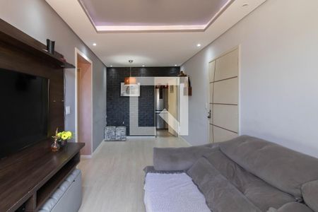 Sala de apartamento à venda com 3 quartos, 65m² em Jardim Cocaia, Guarulhos