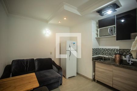 Studio para alugar com 25m², 1 quarto e sem vagaStudio