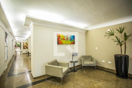 Studio para alugar com 25m², 1 quarto e sem vagaHall social