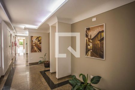 Studio para alugar com 25m², 1 quarto e sem vagaHall social