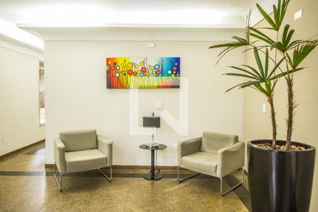 Studio para alugar com 25m², 1 quarto e sem vagaHall social