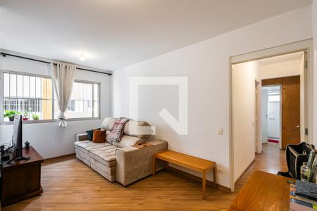 Sala de apartamento para alugar com 2 quartos, 70m² em Sumaré, São Paulo