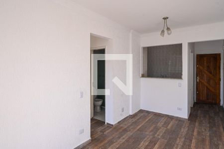 Sala de apartamento para alugar com 2 quartos, 53m² em Cursino, São Paulo