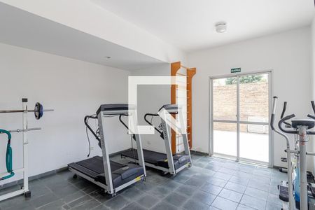 Apartamento para alugar com 53m², 2 quartos e 2 vagas Apartamento para alugar com 53m², 2 quartos e 2 vagasAcademia