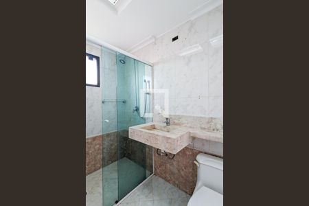 Apartamento à venda com 208m², 4 quartos e 1 vaga Apartamento à venda com 208m², 4 quartos e 1 vagaBanheiro da suíte 4