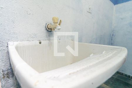 Studio para alugar com 28m², 1 quarto e sem vaga Studio para alugar com 28m², 1 quarto e sem vagaLavanderia Detalhe