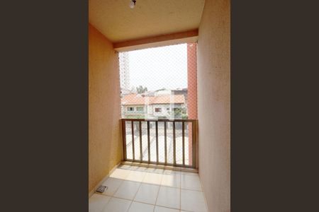 Varanda da Sala de apartamento para alugar com 3 quartos, 90m² em Vila Marta, Sorocaba