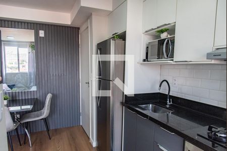 Apartamento à venda com 32m², 1 quarto e sem vagaCozinha