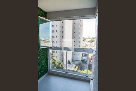 Apartamento à venda com 32m², 1 quarto e sem vagaVaranda
