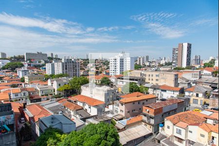 Apartamento à venda com 32m², 1 quarto e sem vagaVista da varanda