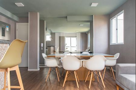 Apartamento à venda com 32m², 1 quarto e sem vagaSalão de festas