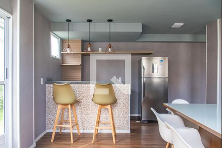 Apartamento à venda com 32m², 1 quarto e sem vagaSalão de festas