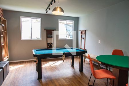 Apartamento à venda com 32m², 1 quarto e sem vagaSala de jogos