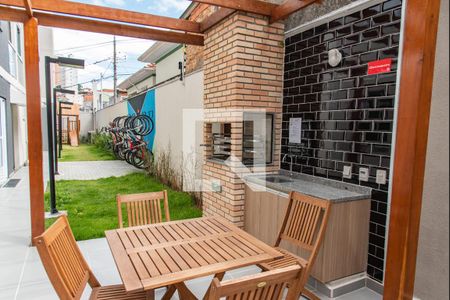 Apartamento à venda com 32m², 1 quarto e sem vagaChurrasqueira