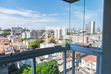Apartamento à venda com 32m², 1 quarto e sem vagaVaranda