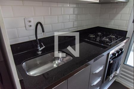 Apartamento à venda com 32m², 1 quarto e sem vagaCozinha