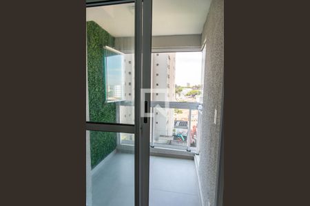 Apartamento à venda com 32m², 1 quarto e sem vagaVaranda