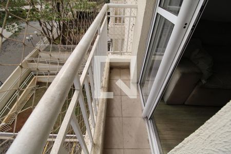 Apartamento para alugar com 47m², 2 quartos e 1 vagaVaranda da Sala/Cozinha