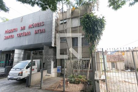 Apartamento para alugar com 39m², 1 quarto e sem vagaFachada do Prédio