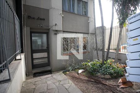 Apartamento para alugar com 39m², 1 quarto e sem vagaFachada do Prédio/Plaquinha