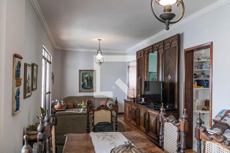 Sala de apartamento à venda com 3 quartos, 115m² em Buritis, Belo Horizonte