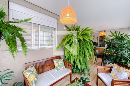 Varanda da Sala de apartamento para alugar com 2 quartos, 75m² em Belenzinho, São Paulo