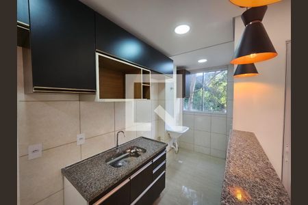 Cozinha - Armários de apartamento para alugar com 2 quartos, 48m² em Jardim Ampliação, São Paulo