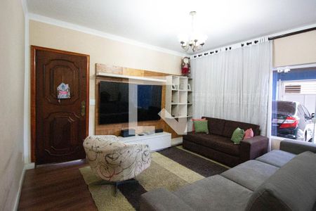 Sala de casa para alugar com 3 quartos, 120m² em Jardim Nossa Senhora do Carmo, São Paulo