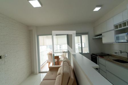 Sala de apartamento para alugar com 2 quartos, 63m² em Alphaville Empresarial, Barueri