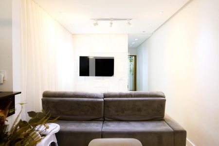 Sala de apartamento para alugar com 2 quartos, 134m² em Campestre, Santo André