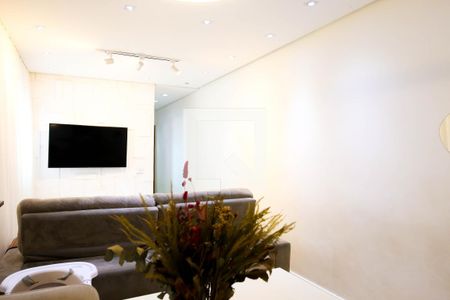 Sala de apartamento para alugar com 2 quartos, 134m² em Campestre, Santo André