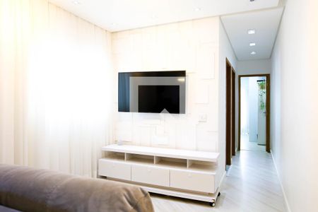 Sala de apartamento para alugar com 2 quartos, 134m² em Campestre, Santo André