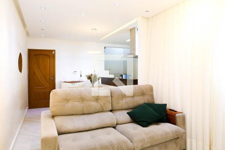 Sala de apartamento para alugar com 2 quartos, 134m² em Campestre, Santo André