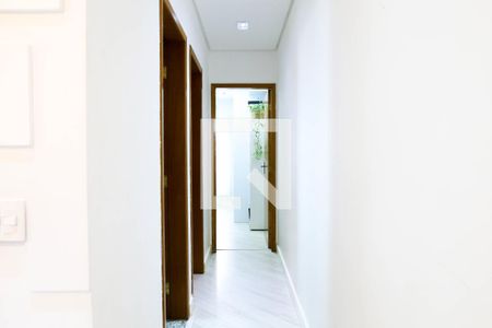 Corredor de apartamento para alugar com 2 quartos, 134m² em Campestre, Santo André