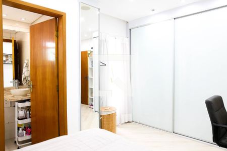 Suite de apartamento para alugar com 2 quartos, 134m² em Campestre, Santo André