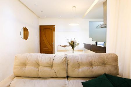 Sala de apartamento para alugar com 2 quartos, 134m² em Campestre, Santo André