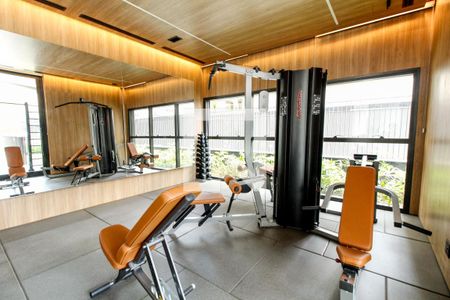 Apartamento à venda com 154m², 3 quartos e 2 vagas Apartamento à venda com 154m², 3 quartos e 2 vagasAcademia