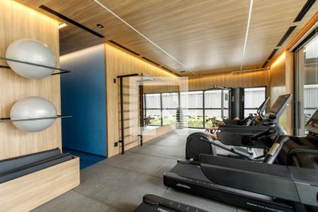 Apartamento à venda com 154m², 3 quartos e 2 vagas Apartamento à venda com 154m², 3 quartos e 2 vagasAcademia