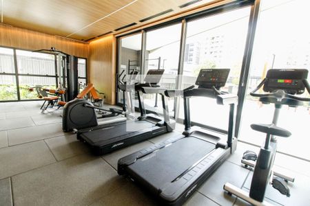 Apartamento à venda com 154m², 3 quartos e 2 vagas Apartamento à venda com 154m², 3 quartos e 2 vagasAcademia