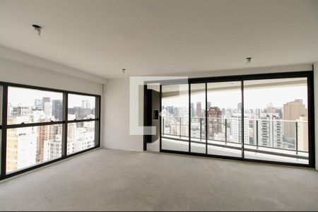 Apartamento à venda com 154m², 3 quartos e 2 vagas Apartamento à venda com 154m², 3 quartos e 2 vagasSala