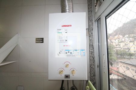 Apartamento à venda com 123m², 3 quartos e 2 vagasÁrea de Serviço