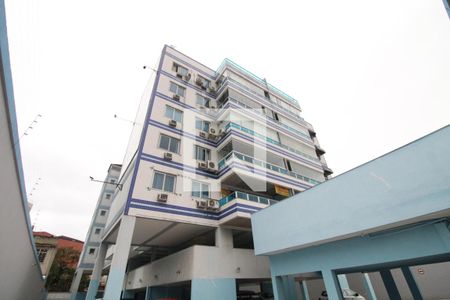 Apartamento à venda com 123m², 3 quartos e 2 vagasFachada