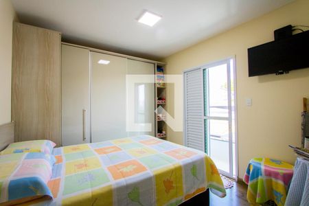 Quarto 1 - Suíte de apartamento à venda com 3 quartos, 164m² em Vila Pires, Santo André