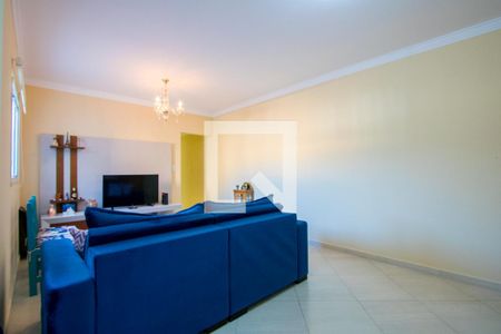 Sala de apartamento à venda com 3 quartos, 164m² em Vila Pires, Santo André