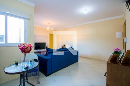 Sala de apartamento à venda com 3 quartos, 164m² em Vila Pires, Santo André