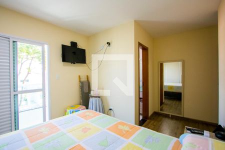 Quarto 1 - Suíte de apartamento à venda com 3 quartos, 164m² em Vila Pires, Santo André